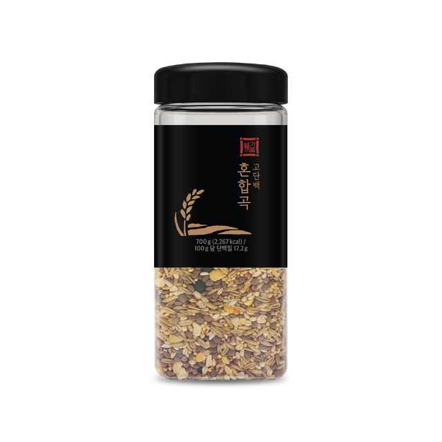 정기품 미식 혼합곡 세트