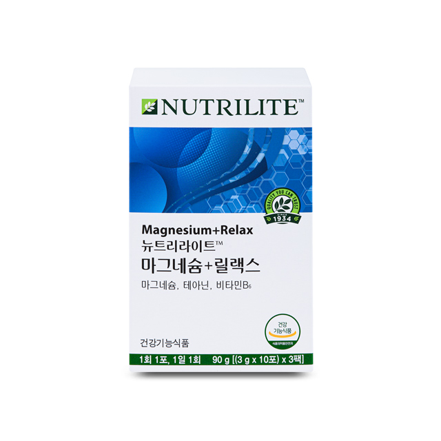 마그네슘+릴랙스 (30포, 30일분)