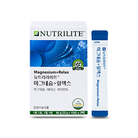 마그네슘+릴랙스 (30포, 30일분)