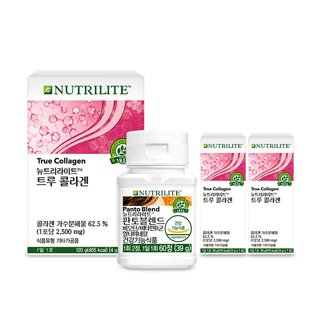 판토블렌드 & 트루 콜라겐 앵콜 프로모션
