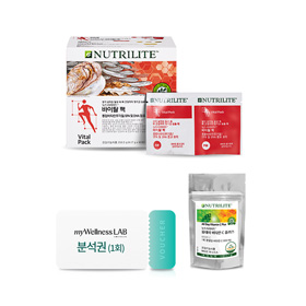 바이탈 팩 SOP 프로모션