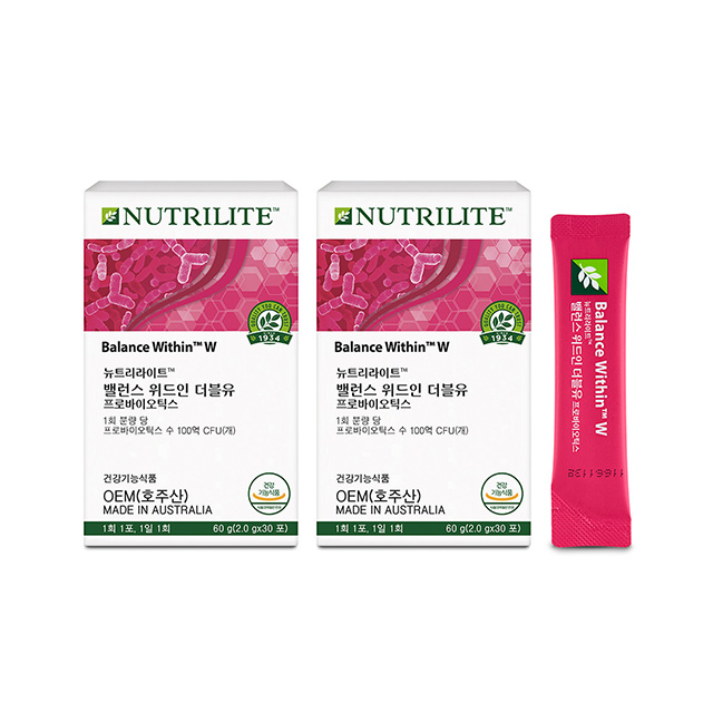 [프로모션] 밸런스 위드인 더블유 (30포, 30일분) x 2개