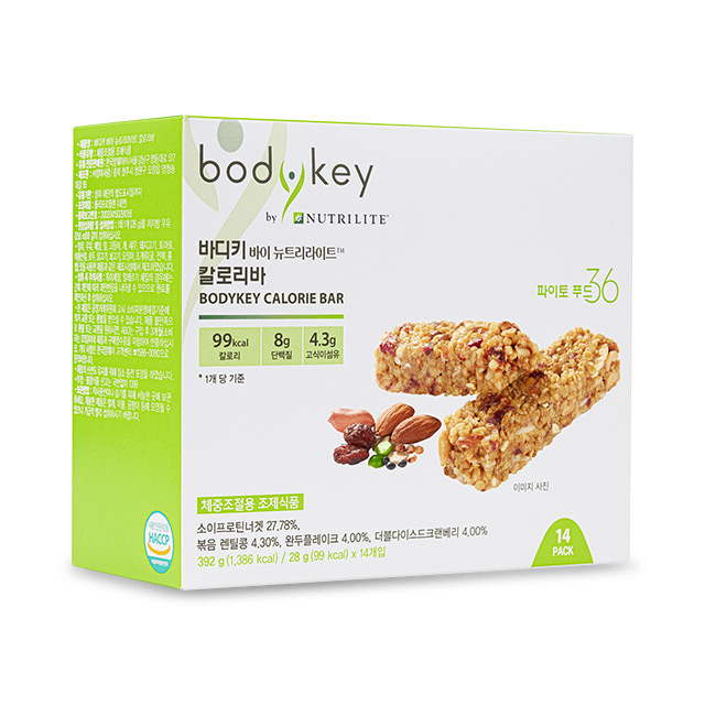 바디키 칼로리바 (14개)