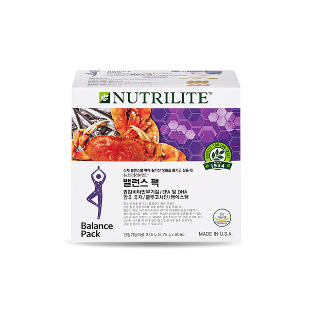 밸런스 팩 SOP 프로모션