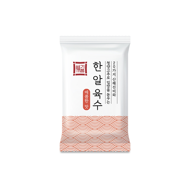 정기품 한 알 육수 세트