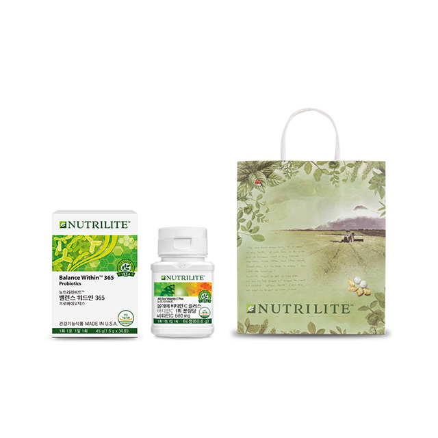 뉴트리라이트 에센셜 선물세트