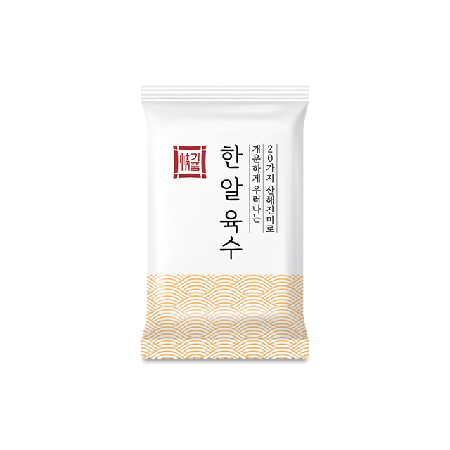 정기품 한 알 육수 세트