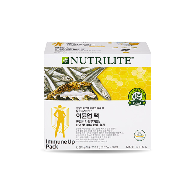 이뮨업 팩 SOP 프로모션